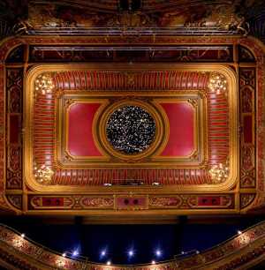 Ceiling of the Hackney Empire