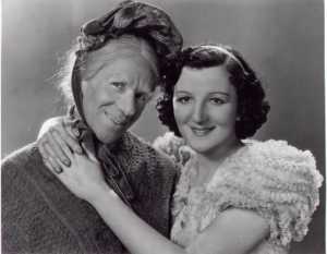 Arthur Lucan (Old Mother Reilly) and Kitty McShane