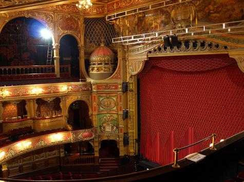 The Hackney Empire Stage