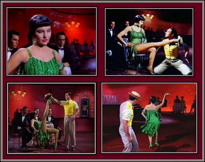 Cyd Charisse collage