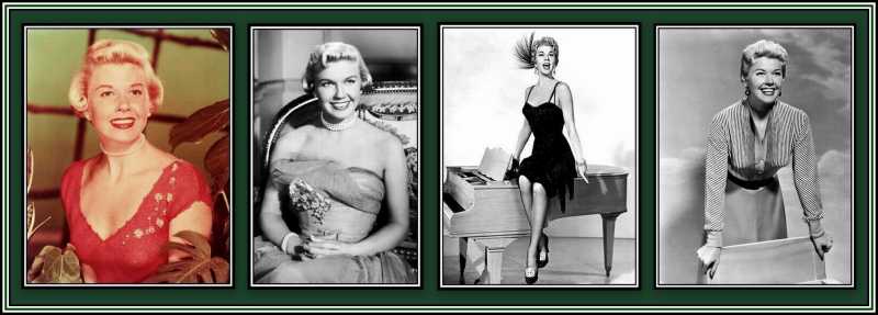 Doris Day collage