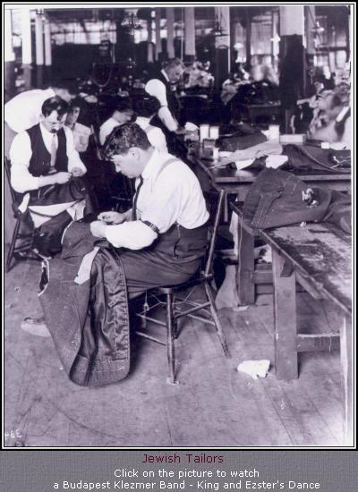 Jewish Tailors