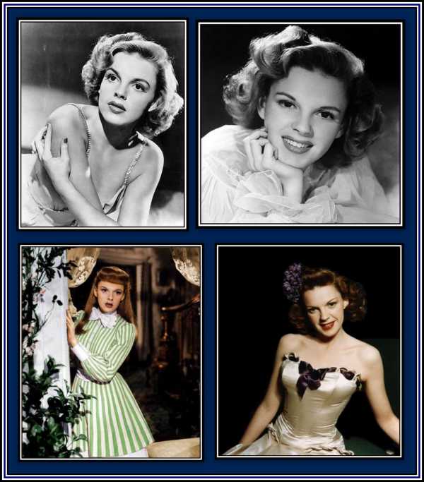 Judy Garland collage