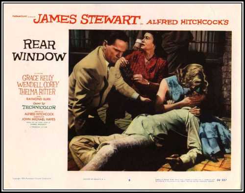 Rear Window poster