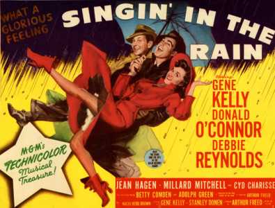 Singing in the Rain poster